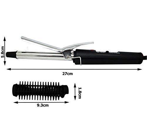 1343 Hair Curling Iron Rod For Women (Black) 1343 Hair Curling Iron Rod For Women (Black)